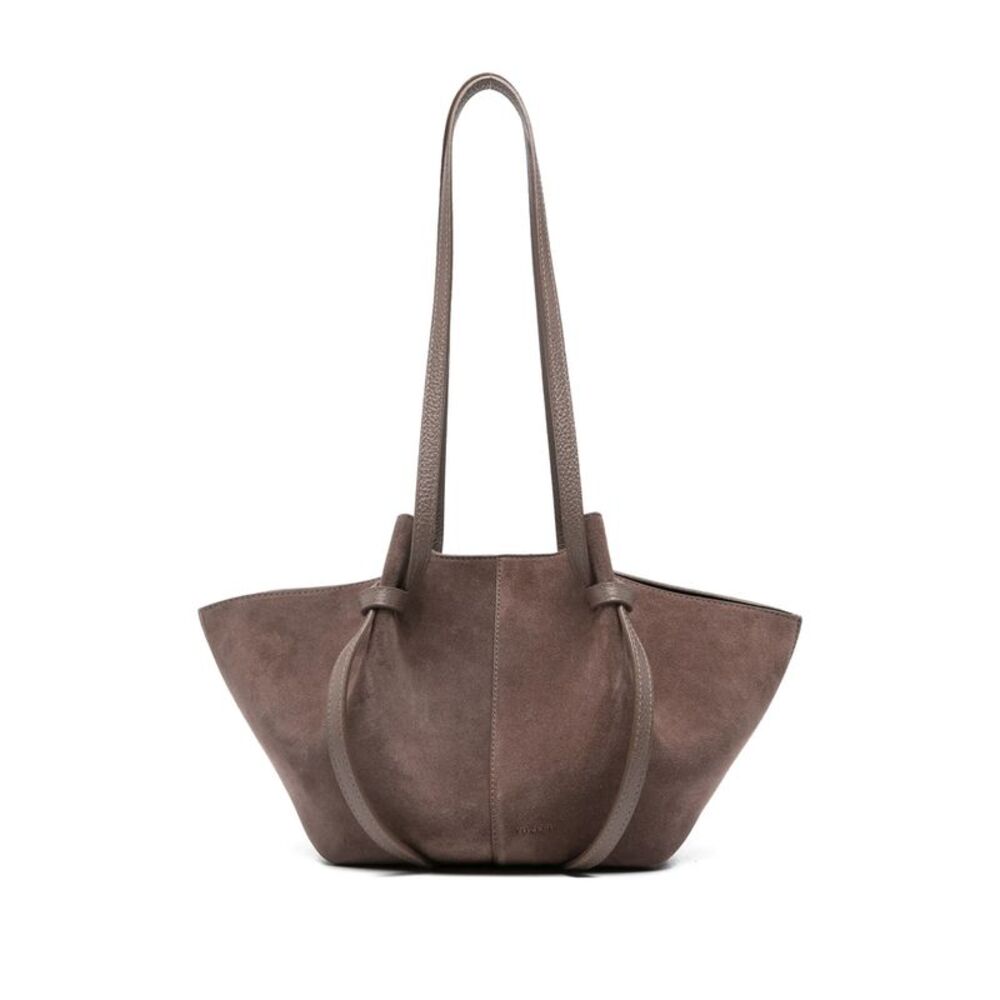 Yuzefi Brown Shoulder Bags Women